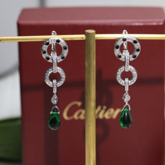 An adult-like style is completed Earrings 2023SS CARTIER Cartier An adult-like style is completed Earrings 2023SS CARTIER Cartier